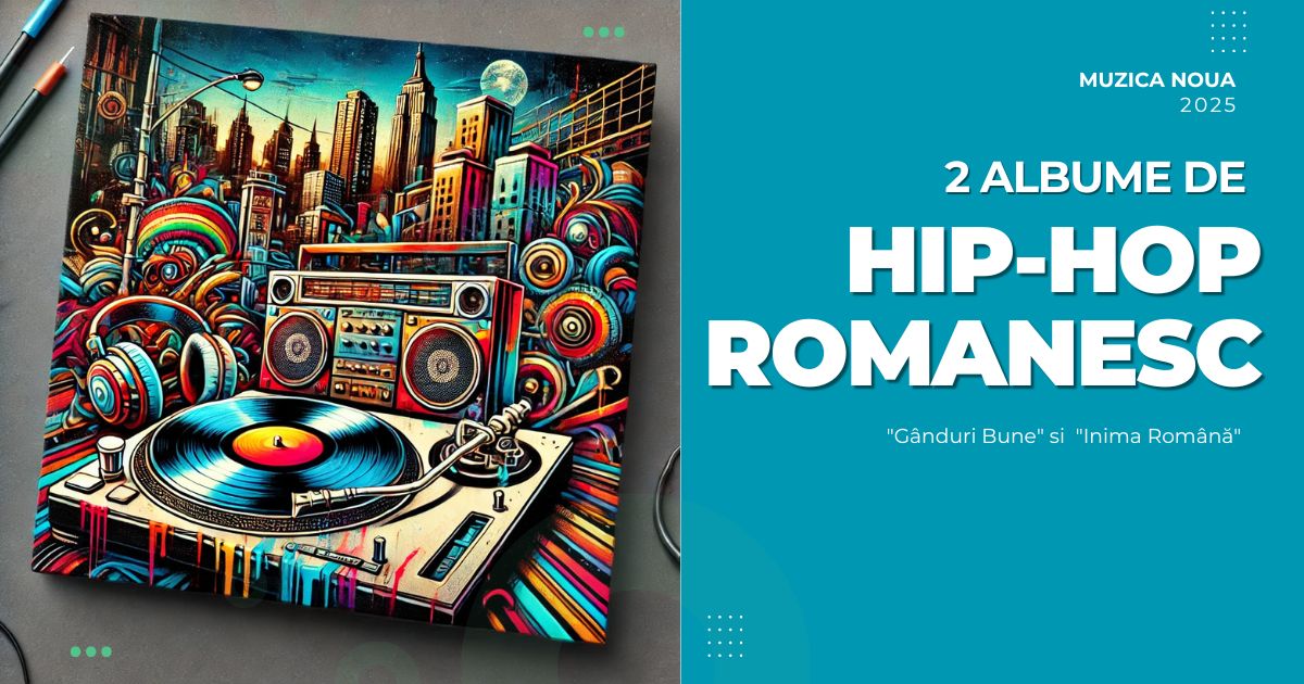  Muzică Nouă 2025: Două Albume de Hip Hop și Reggae Românesc