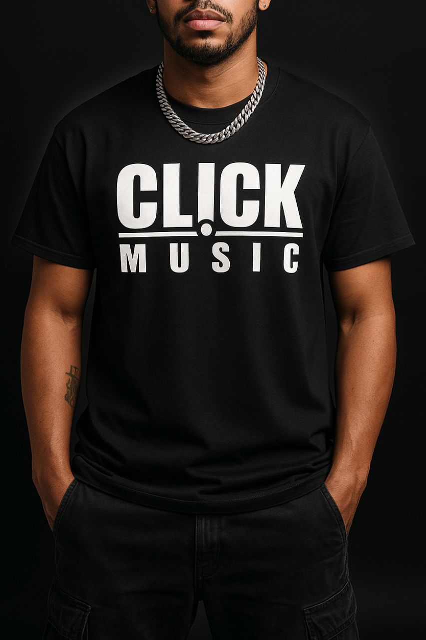 Tricou "Click Music"